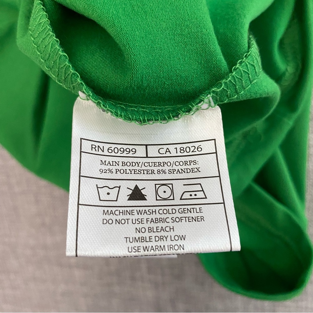 Antigua Mens Medium Philadelphia Eagles 1/4 Zip Light Pullover Kelly Green New - Picture 8 of 10